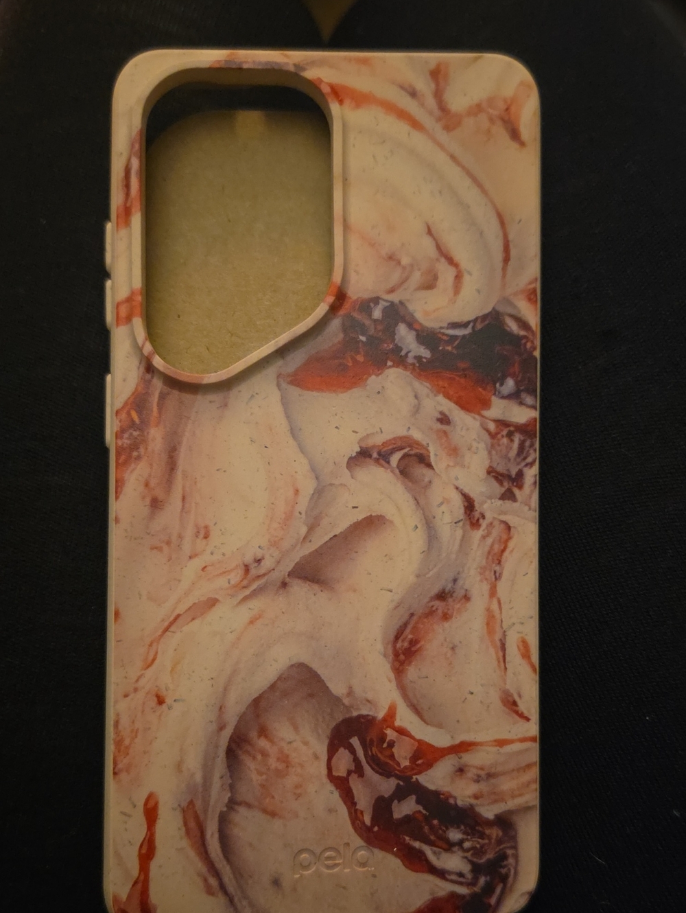 Pela Marble Raspberry Swirl Phone Case New Samsung 26 ultra